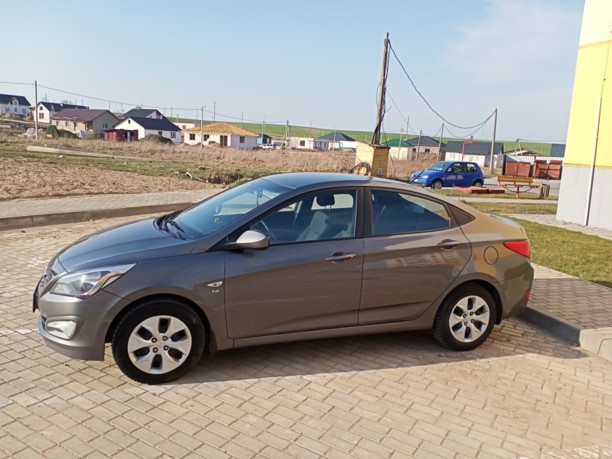 Hyundai Solaris I · Рестайлинг, 2015 г.