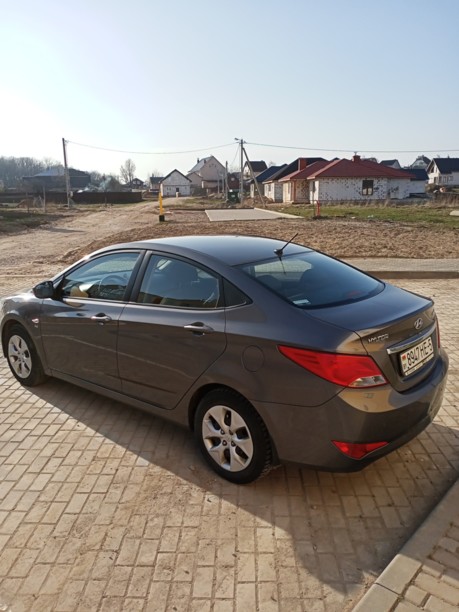 Hyundai Solaris I · Рестайлинг, 2015 г.
