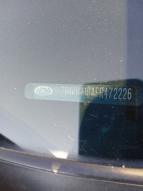 Hyundai Solaris I · Рестайлинг, 2015 г.