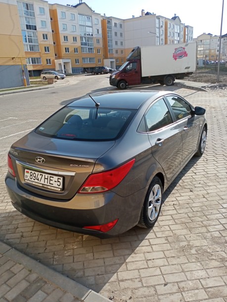 Hyundai Solaris I · Рестайлинг, 2015 г.