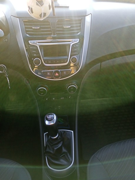Hyundai Solaris I · Рестайлинг, 2015 г.