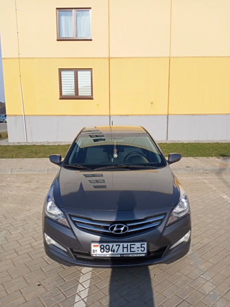 Hyundai Solaris I · Рестайлинг, 2015 г.