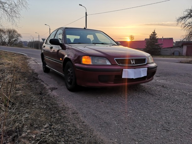 Honda Civic VI, 1998 г.