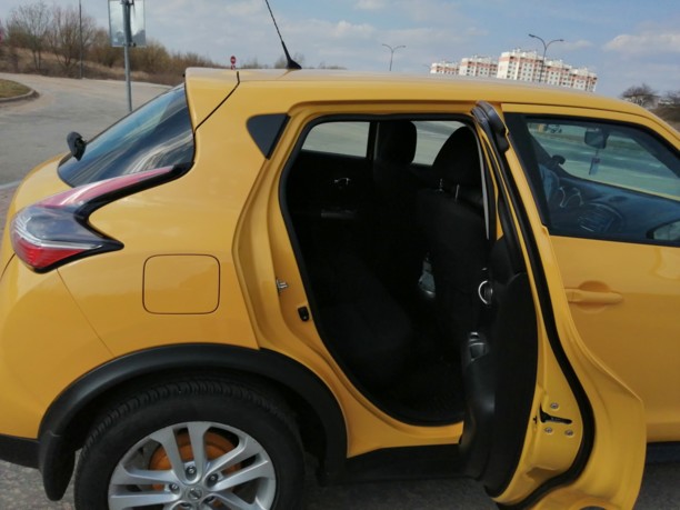 Nissan Juke YF15 · Рестайлинг, 2017 г.