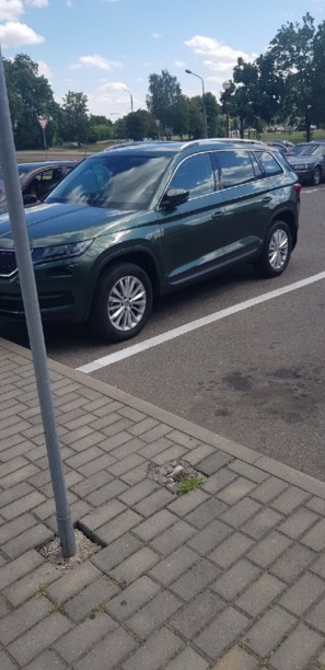 Skoda Kodiaq, 5 мест, 2020 г.