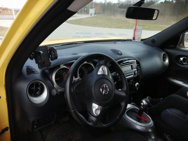 Nissan Juke YF15 · Рестайлинг, 2017 г.