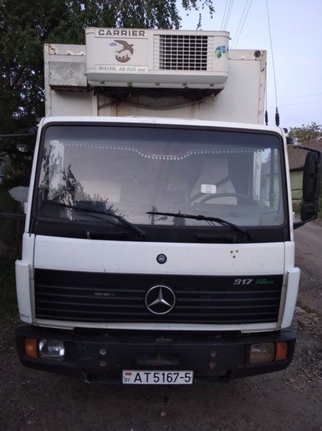 Mercedes Atego, 1997 г.