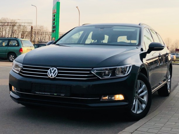 Volkswagen Passat B8, 2017 г.