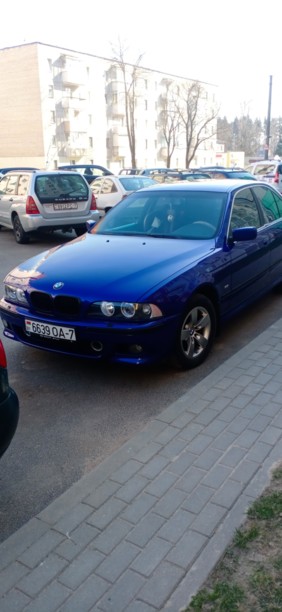 BMW 5 серия E39, 2001 г.