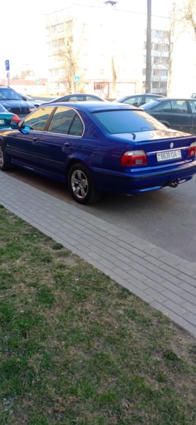 BMW 5 серия E39, 2001 г.