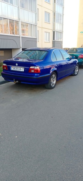 BMW 5 серия E39, 2001 г.