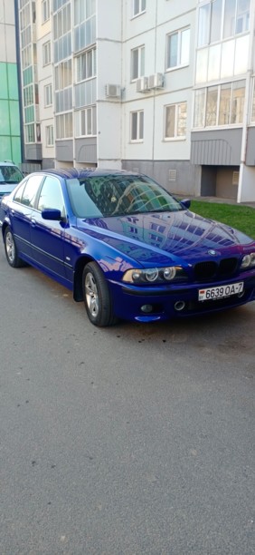BMW 5 серия E39, 2001 г.