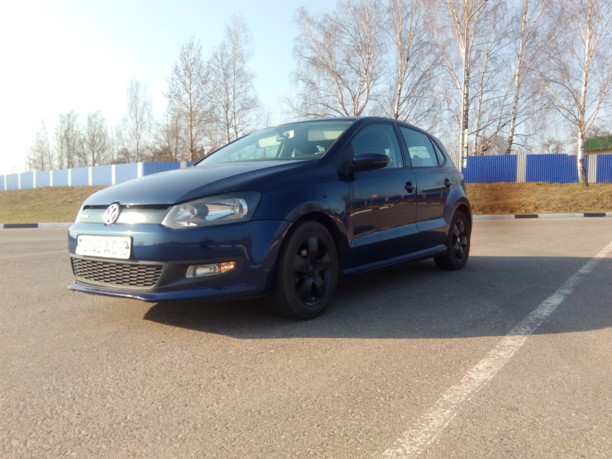 Volkswagen Polo V, 2010 г.