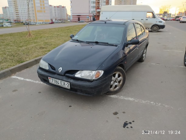 Renault Megane I, 1998 г.