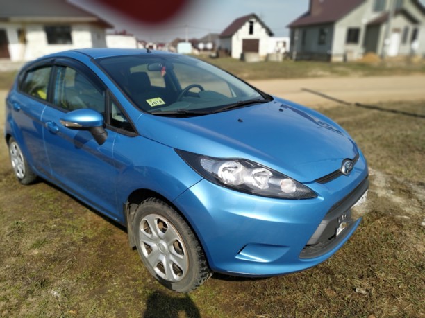 Ford Fiesta VI, 2009 г.