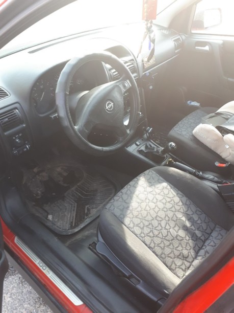 Opel Astra G, 1999 г.