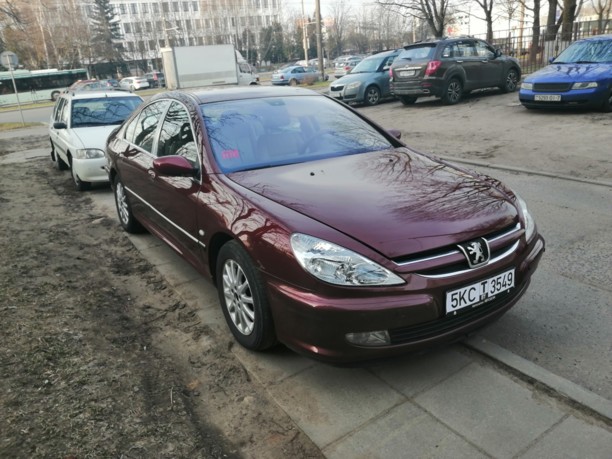 Peugeot 607 I, 2001 г.
