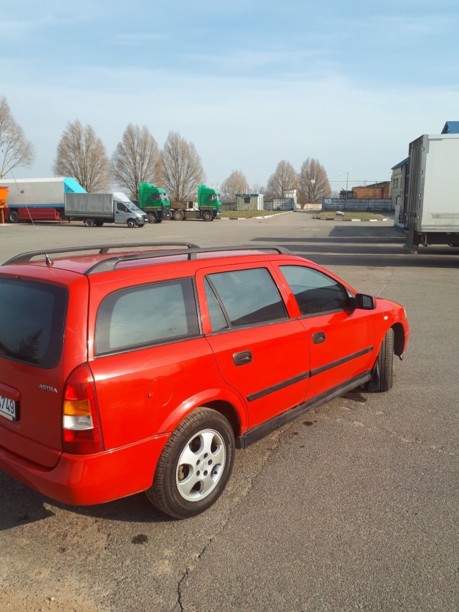 Opel Astra G, 1999 г.