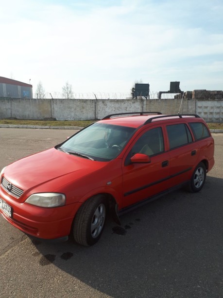 Opel Astra G, 1999 г.
