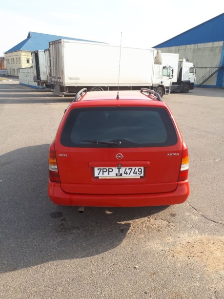 Opel Astra G, 1999 г.