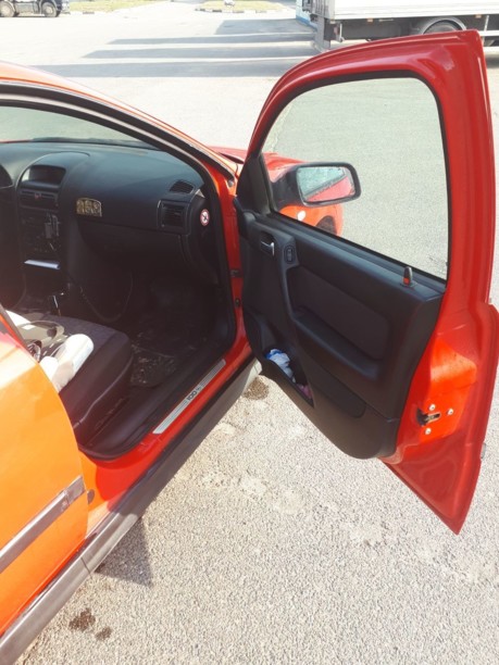 Opel Astra G, 1999 г.