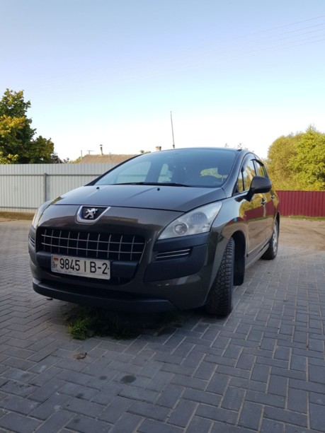 Peugeot 3008 I, 2011 г.