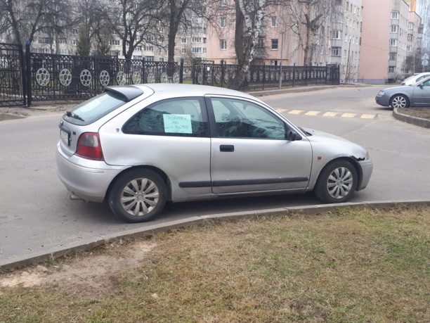 Rover 200 R3, 1999 г.