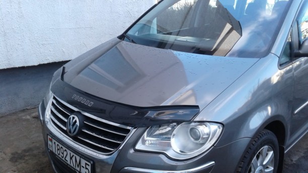 Volkswagen Touran I · Рестайлинг, 5 мест, 2007 г.