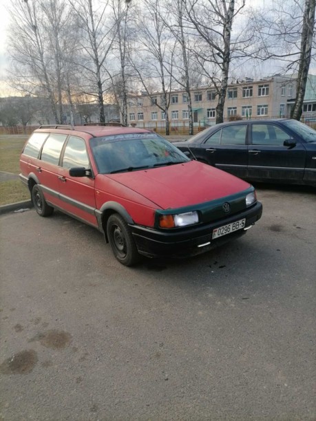 Volkswagen Passat B3, 1989 г.