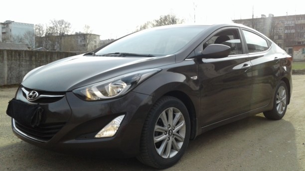 Hyundai Elantra MD · Рестайлинг, 2014 г.
