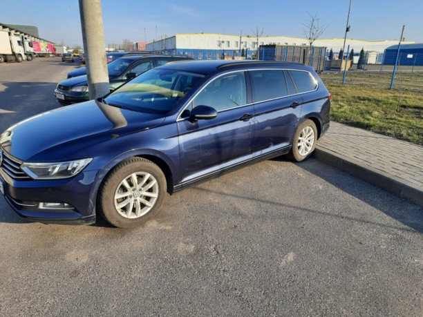 Volkswagen Passat B8, 2016 г.