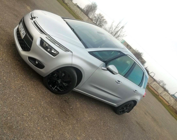 Citroen C4 Picasso II, 2014 г.