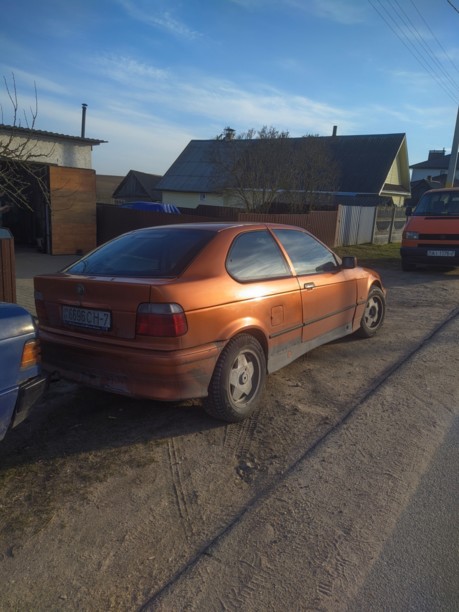 BMW 3 серия E36, 1997 г.