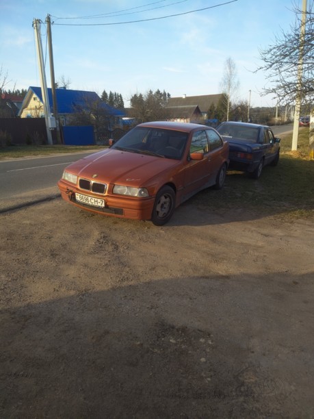 BMW 3 серия E36, 1997 г.