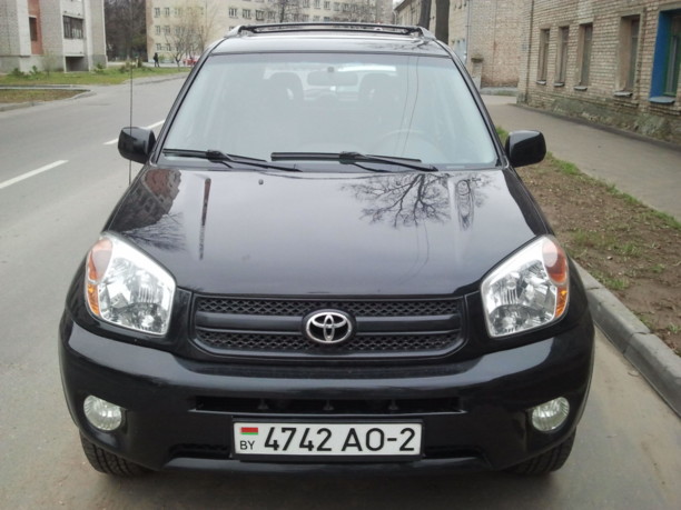Toyota RAV4 II (XA20) · Рестайлинг, 5 мест, 2005 г.