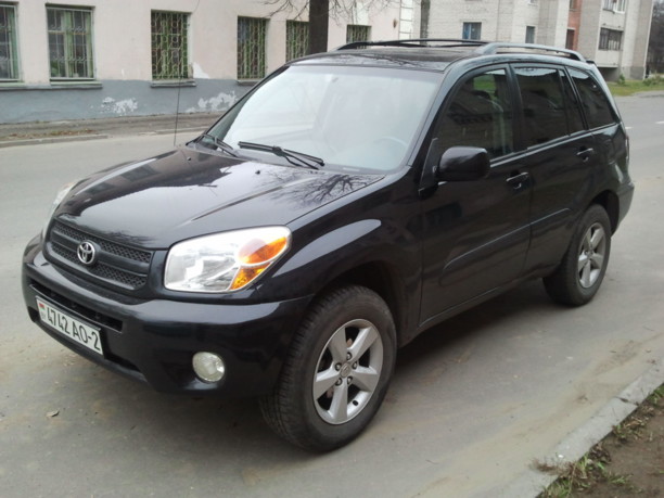 Toyota RAV4 II (XA20) · Рестайлинг, 5 мест, 2005 г.