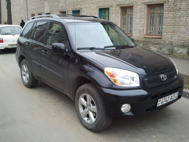 Toyota RAV4 II (XA20) · Рестайлинг, 5 мест, 2005 г.