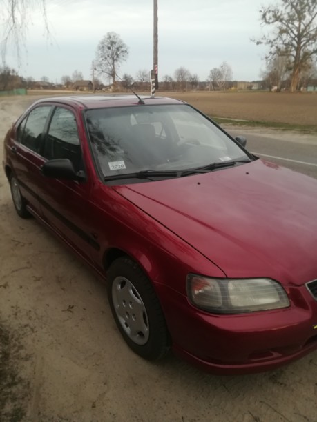 Honda Civic VI, 1995 г.