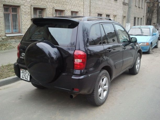 Toyota RAV4 II (XA20) · Рестайлинг, 5 мест, 2005 г.