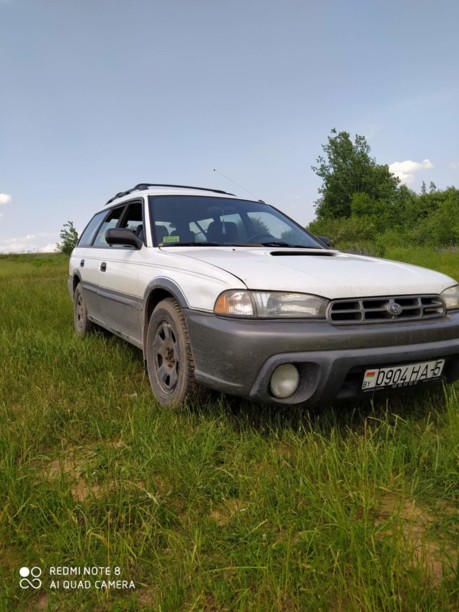 Subaru Outback I, 1998 г.