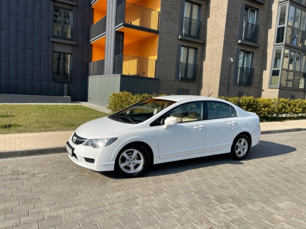 Honda Civic VIII · Рестайлинг, 2010 г.