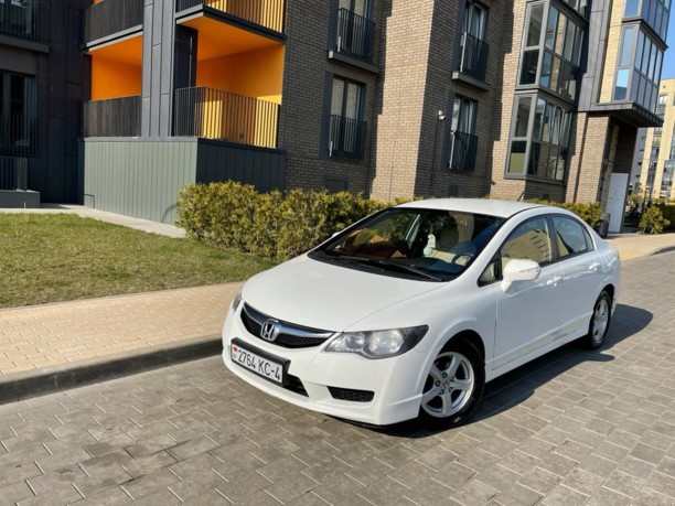 Honda Civic VIII · Рестайлинг, 2010 г.