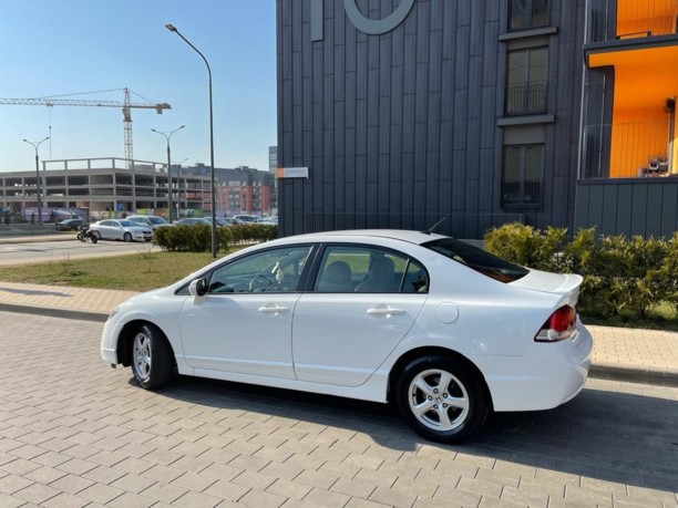 Honda Civic VIII · Рестайлинг, 2010 г.
