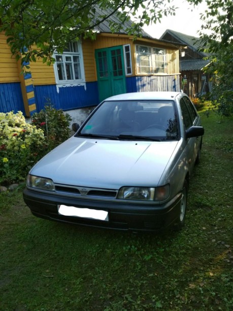 Nissan Sunny N14, 1991 г.