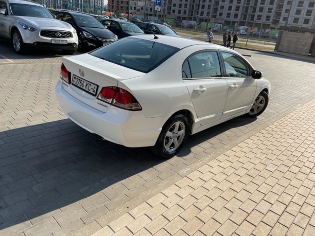 Honda Civic VIII · Рестайлинг, 2010 г.