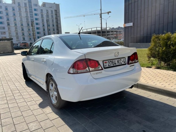 Honda Civic VIII · Рестайлинг, 2010 г.