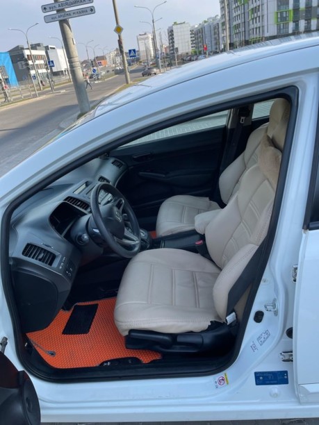 Honda Civic VIII · Рестайлинг, 2010 г.