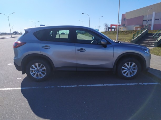 Mazda CX-5 I, 2014 г.