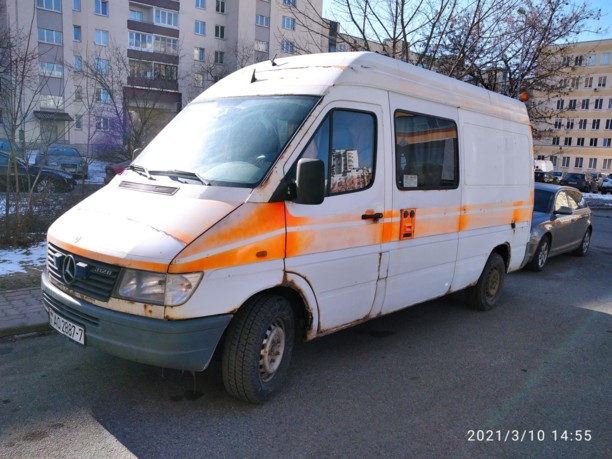 Mercedes Sprinter 312 2.9, 1996 г.