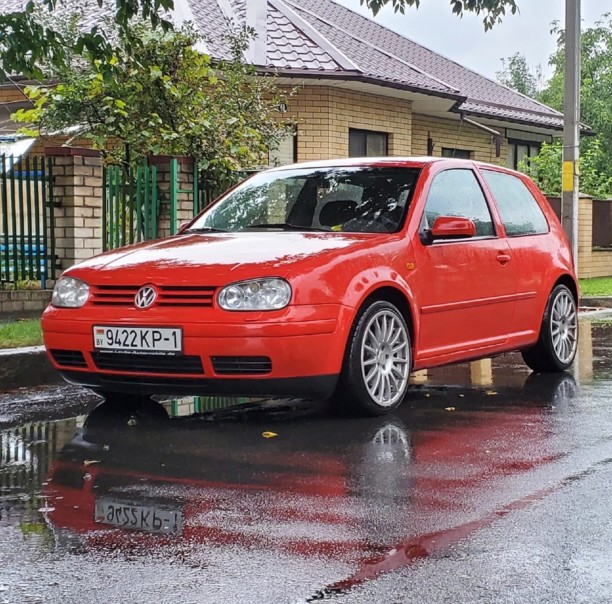 Volkswagen Golf IV, 1998 г.